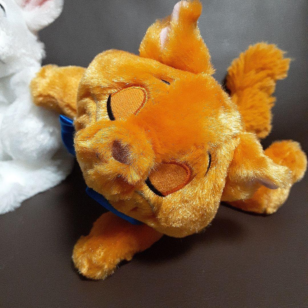 公式 おしゃれキャット ぬいぐるみ マリー ベルリオーズ トゥルーズ 3