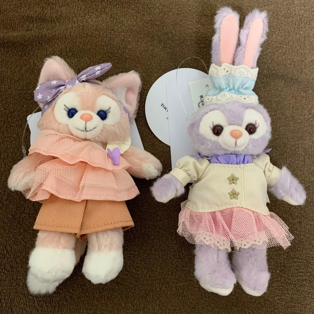 ディズニーシー リーナベル ステラルー ぬいぐるみバッジ サマーナイト