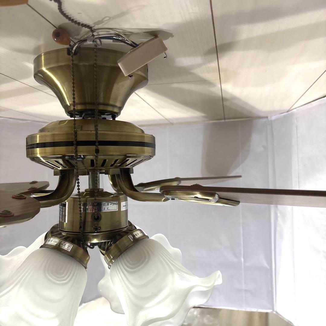 シーリングファン 白熱電灯器具