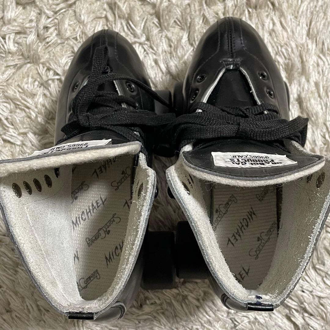 光GENJI ローラースケート レプリカ 24㎝ インソール付き - メルカリ