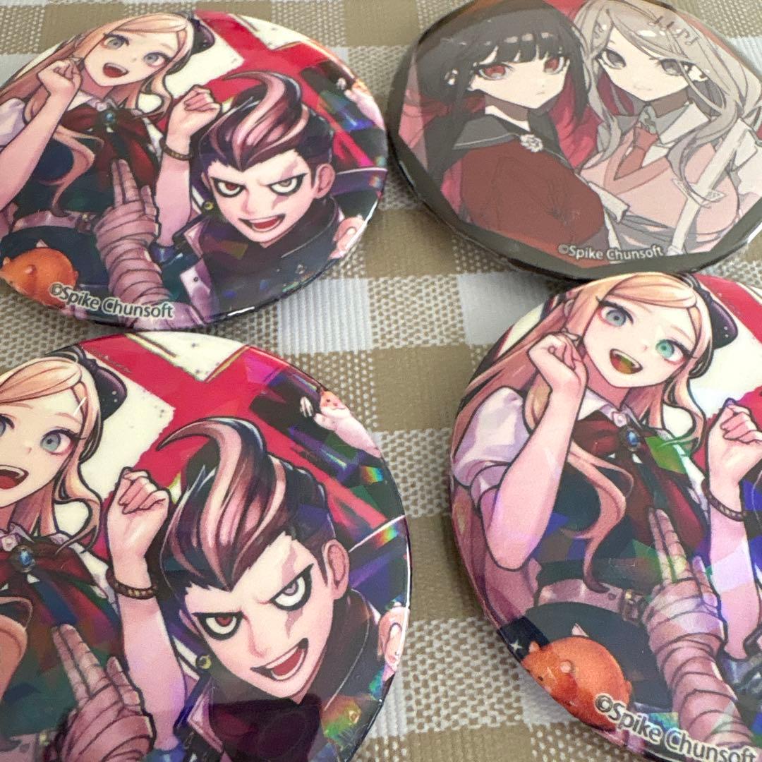 ダンガンロンパ 田中眼蛇夢 ソニア ミクガ 缶バッジ - メルカリ