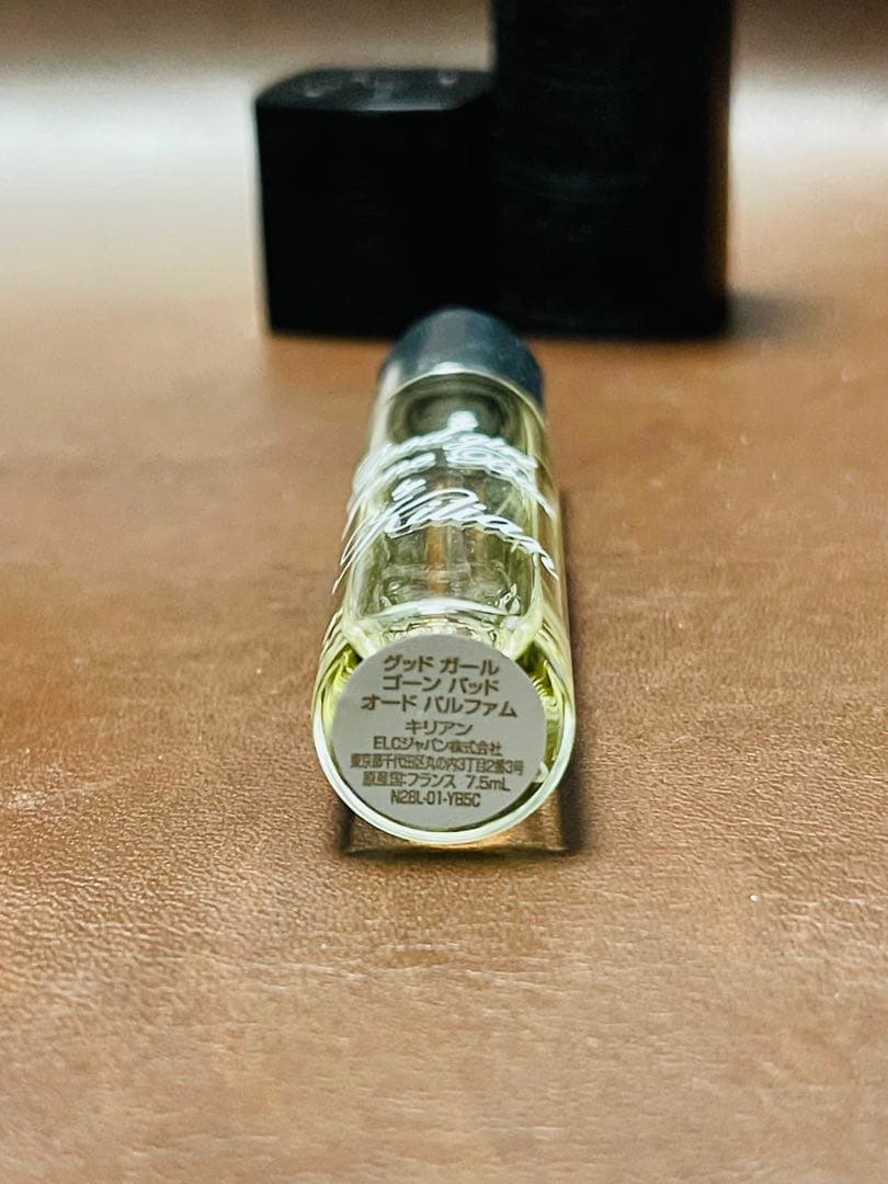 KILIAN キリアン グッドガールゴーンバッド 7.5ml トラベルケース付き