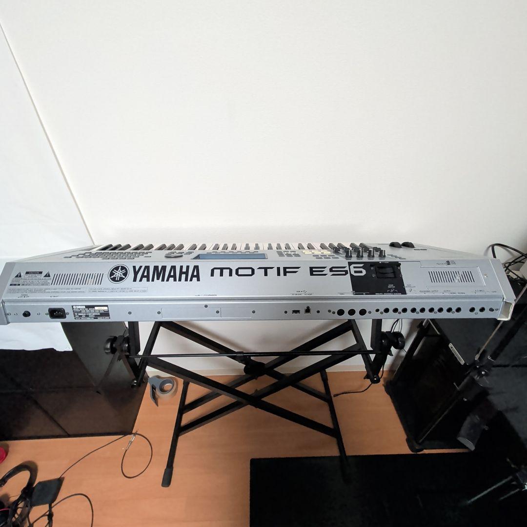 YAMAHA] MOTIF ES6 動作確認済 動画あり Yamaha YAMAHA MOTIF ES 6