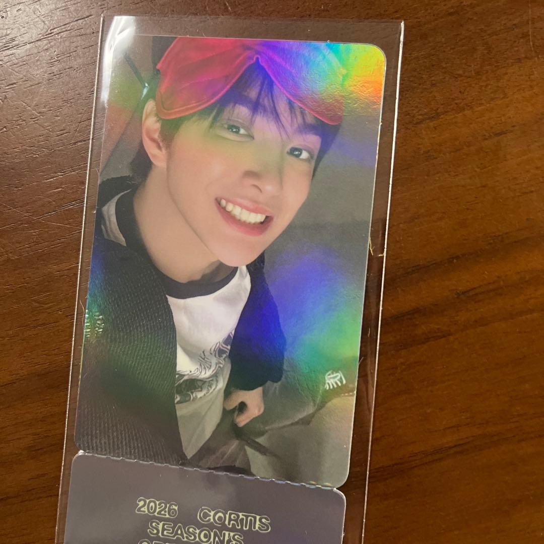 CORTIS シーグリ ポップアップ 特典 トレカ セット5枚 - メルカリ