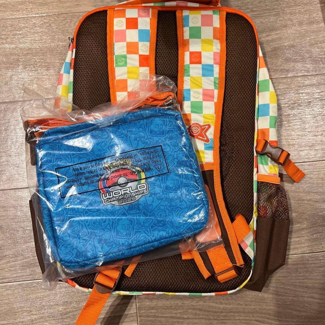 wcs2025 アハナイム 選手限定 リュック＆ポシェット2点