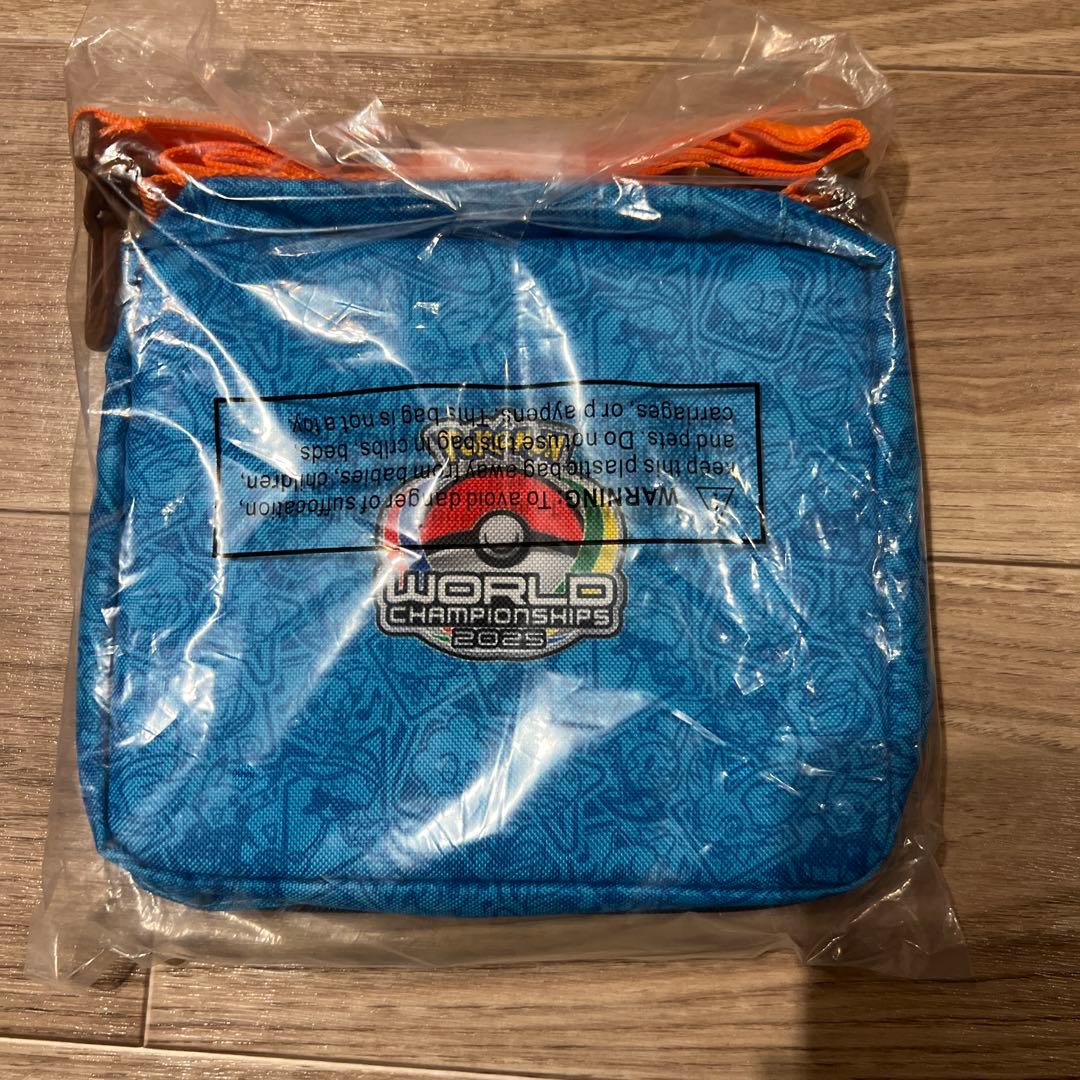 wcs2025 アハナイム 選手限定 リュック＆ポシェット2点