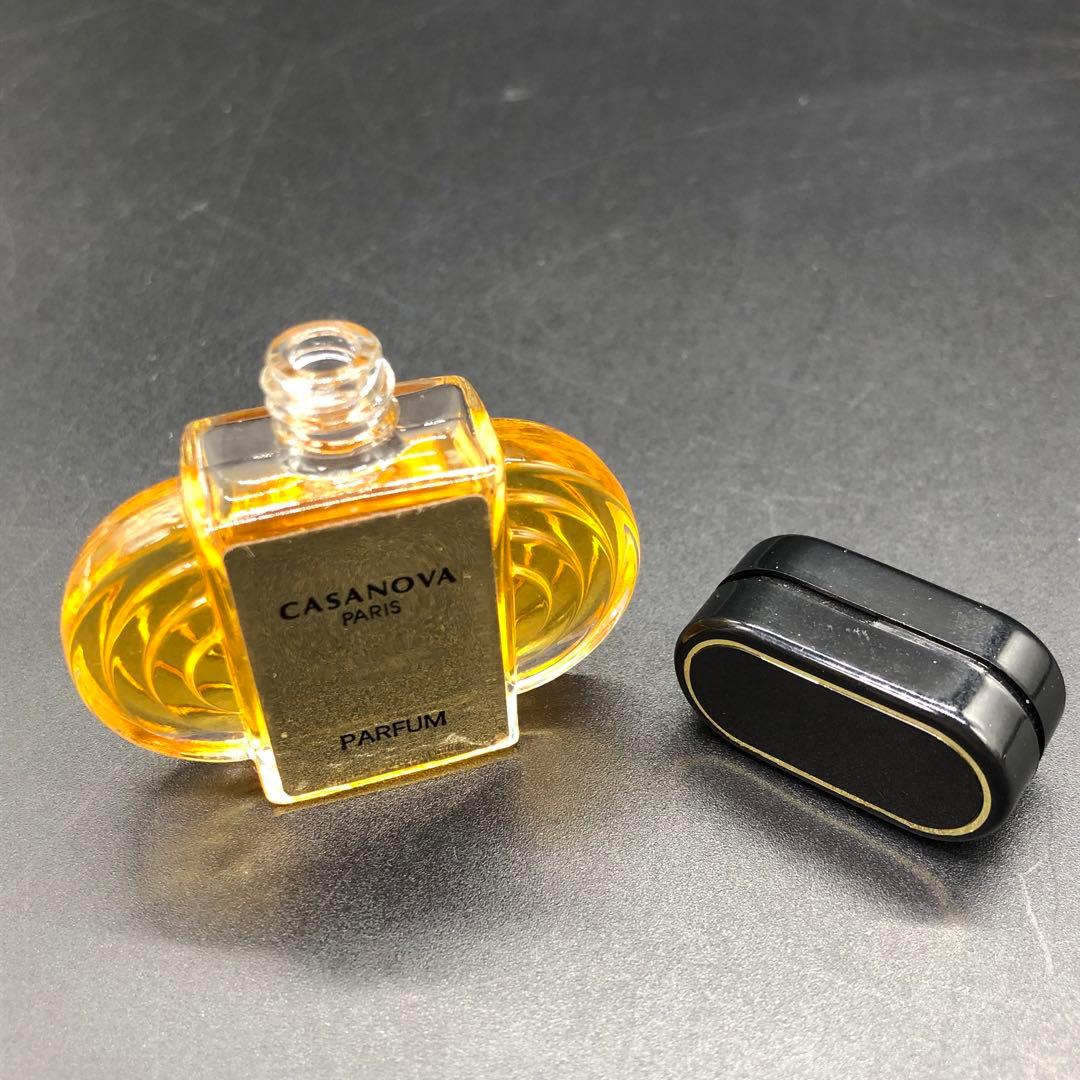 希少 CASANOVA PARIS カサノヴァ パリス パルファム 7.5ml