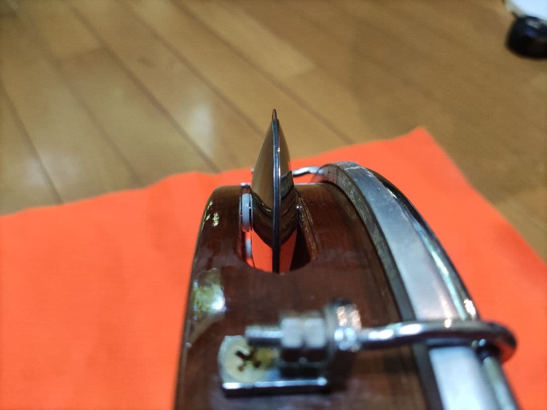 ☆Bauer PERCUSSIONパンデイロ 本皮 10インチ スペーサー入り☆