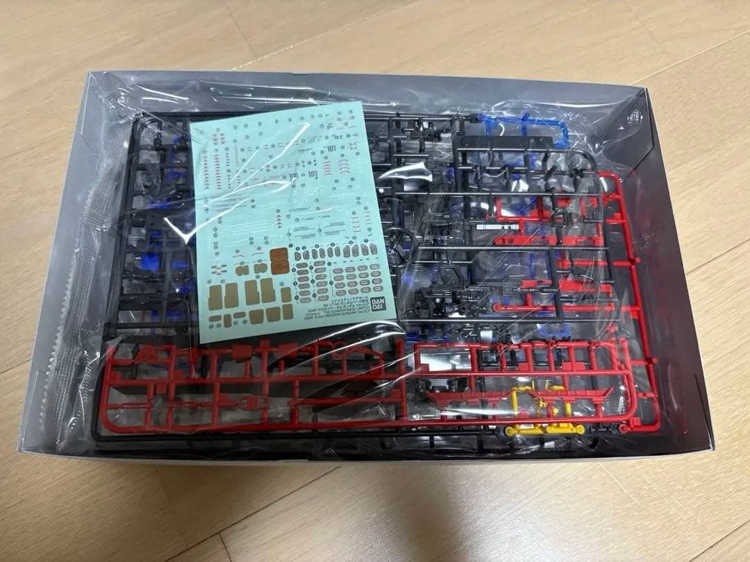 RG フリーダムガンダム 上海ガンダムベース限定 未組み立て - メルカリ