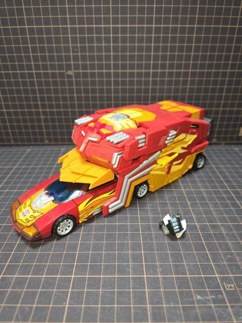トランスフォーマー ホットロディマス& 非正規アドオンアーマーセット