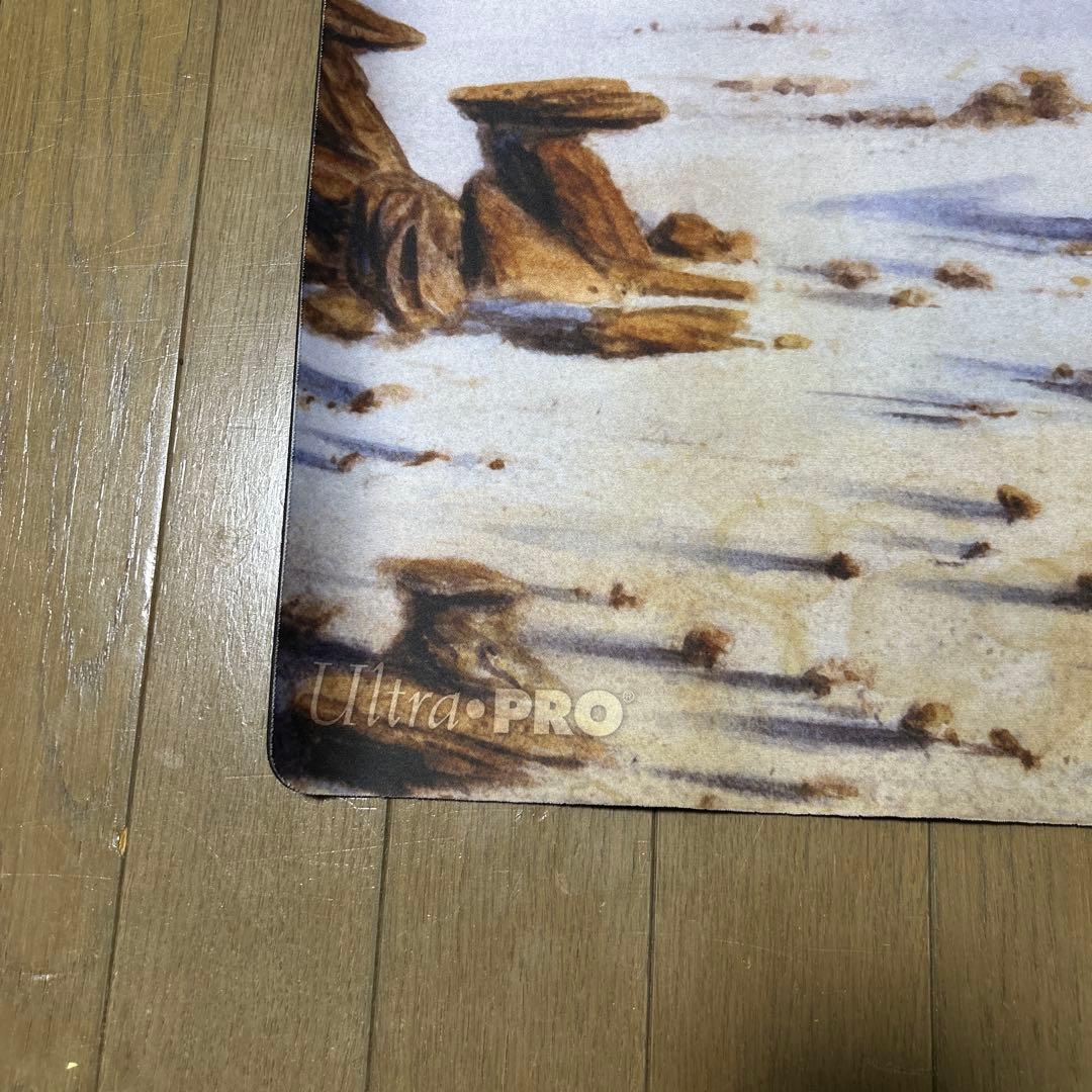 MTG 絶版プレイマット Badlands デュアルランド - メルカリ