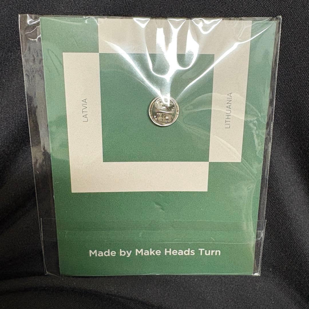 バラビちゃん バルト館 Barabi-chan ピンバッジ EXPO 2025 - メルカリ