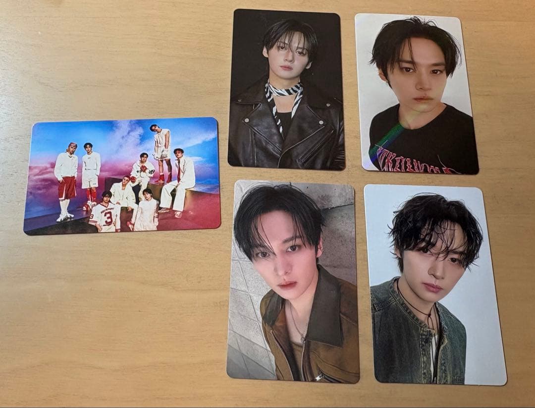 Stray Kids リノ トレカ 5枚セット 個人4枚➕集合1枚 - メルカリ