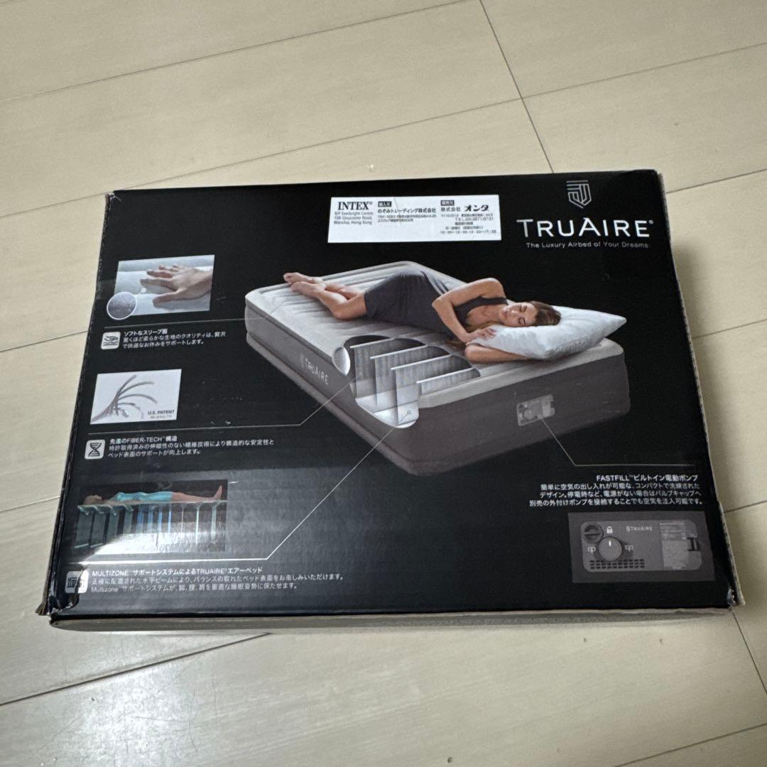 INTEX インテックス TRUAIRE エアーベッド シングル 64025J