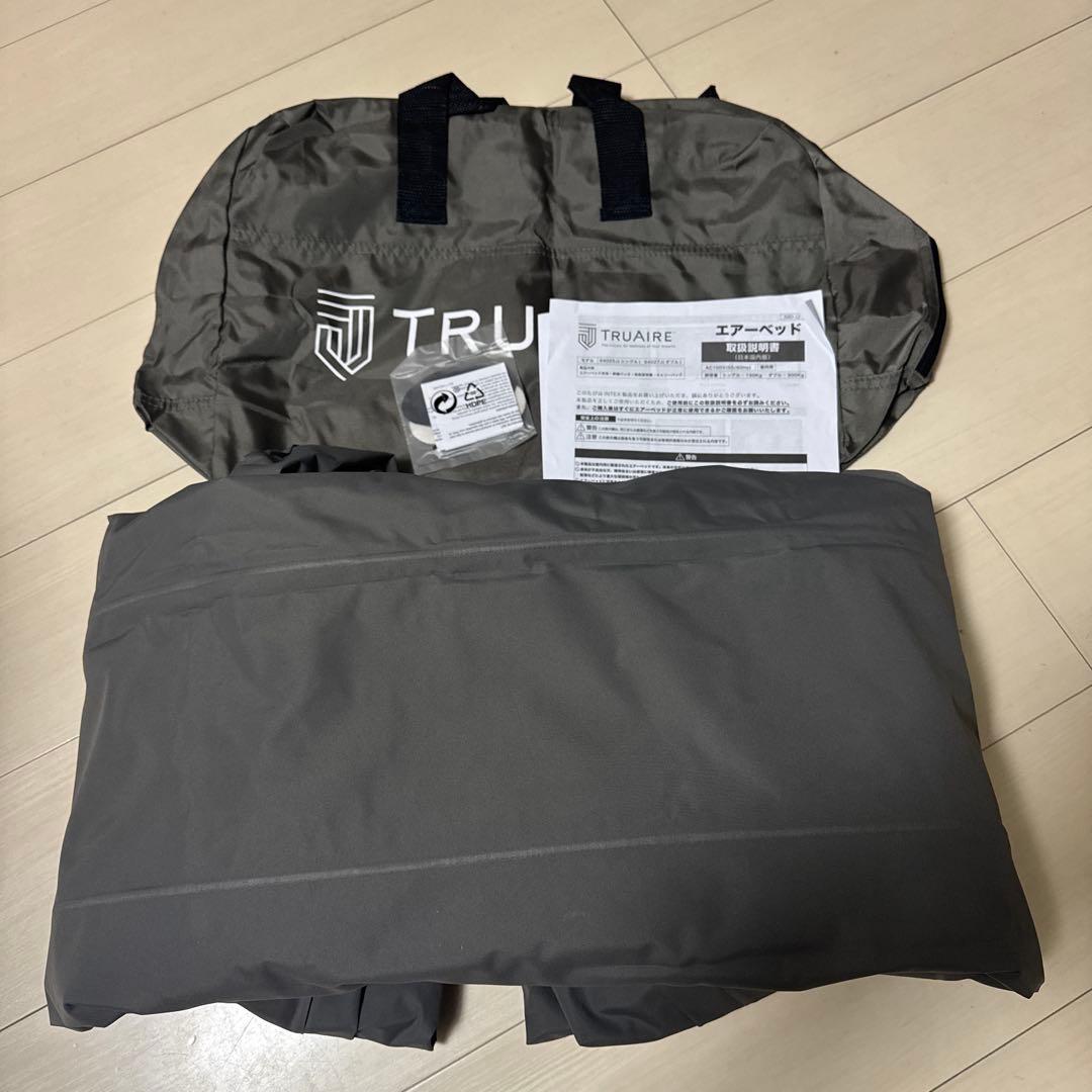 INTEX インテックス TRUAIRE エアーベッド シングル 64025J
