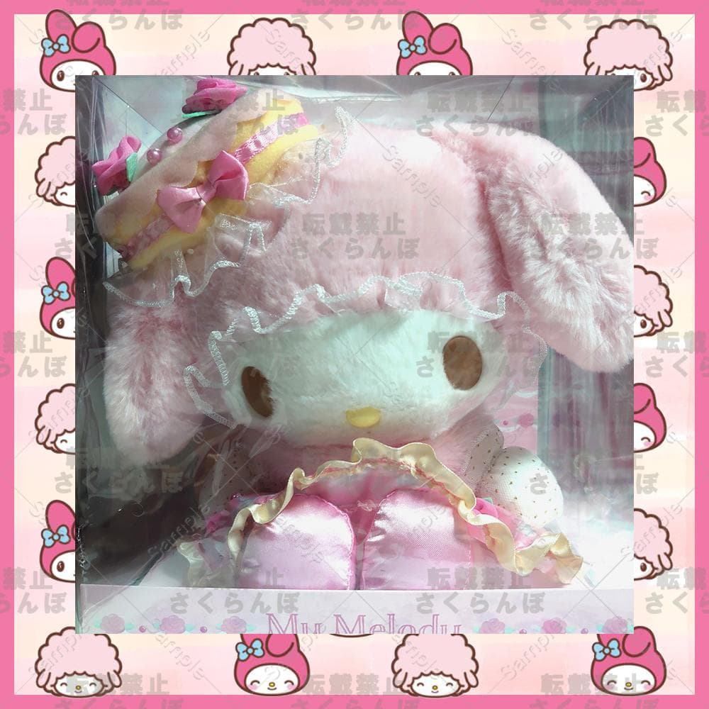 サンリオ マイメロ バースデードール ぬいぐるみ SWEET LOOKBOOK