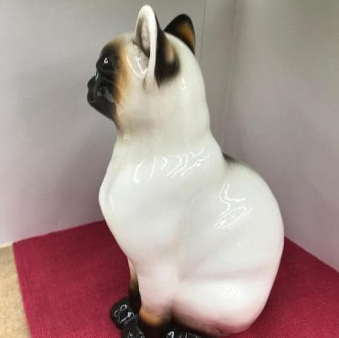 お値下げしました。シャム猫