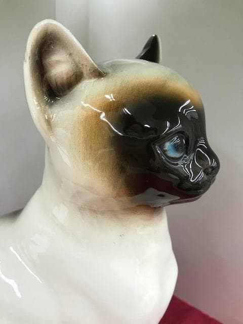 お値下げしました。シャム猫