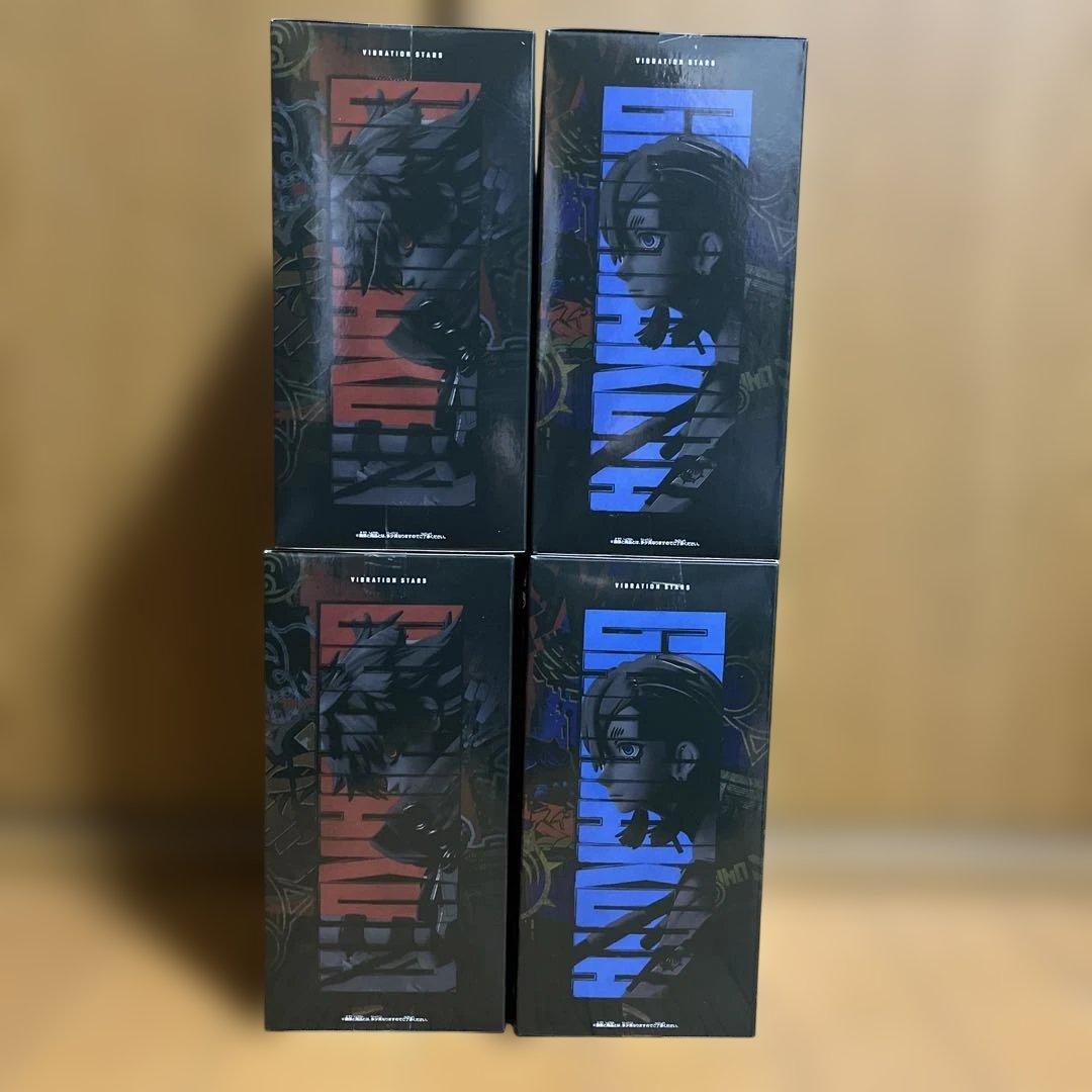 ガチアクタ フィギュア 4点セット - メルカリ