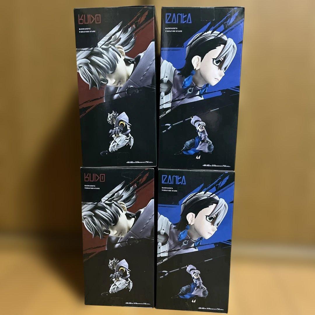 ガチアクタ フィギュア 4点セット - メルカリ
