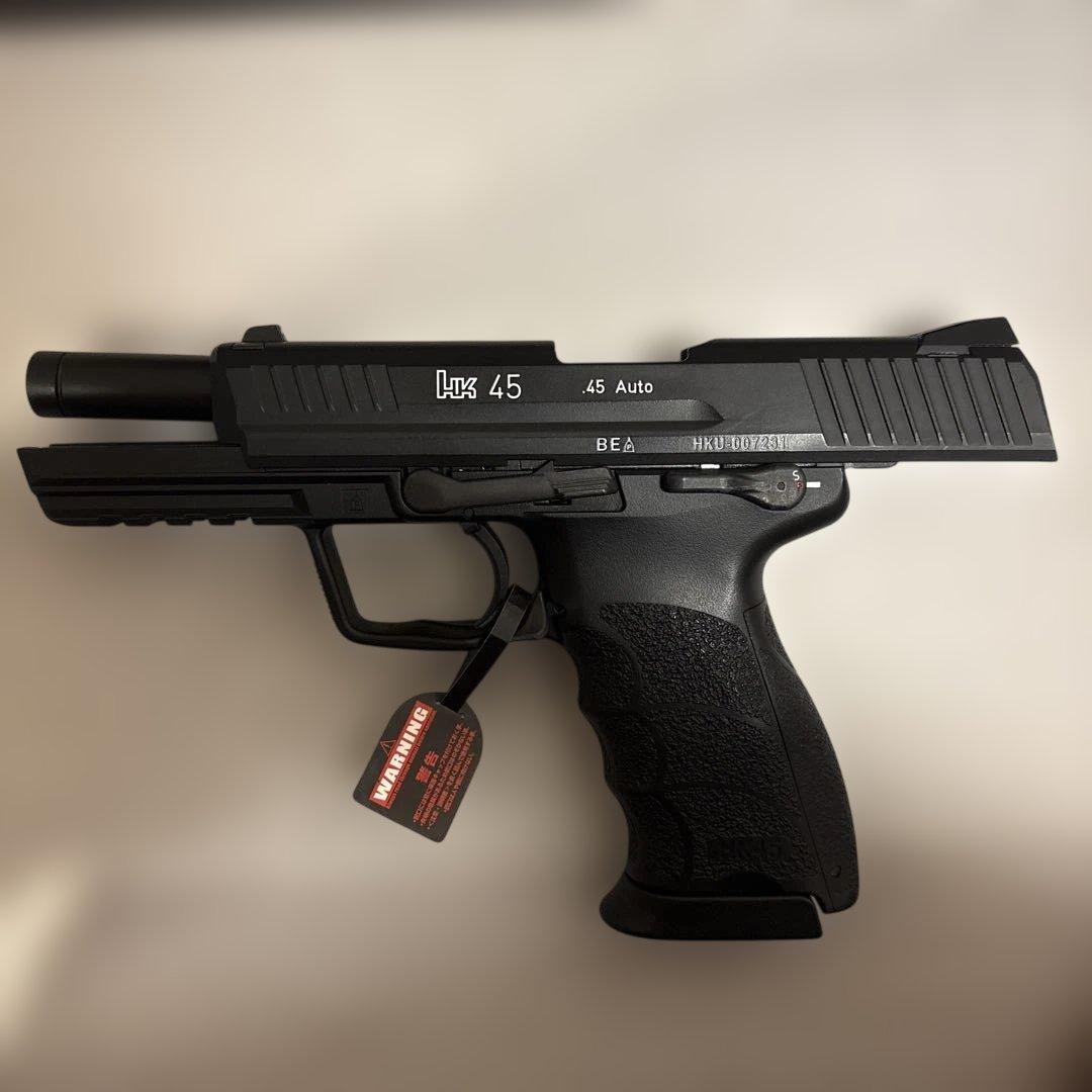 東京マルイ HK45 ガスガン