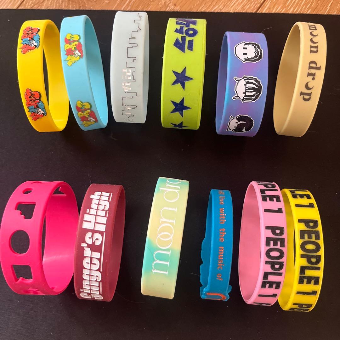 邦ロック ラバーバンド 12本セット - メルカリ