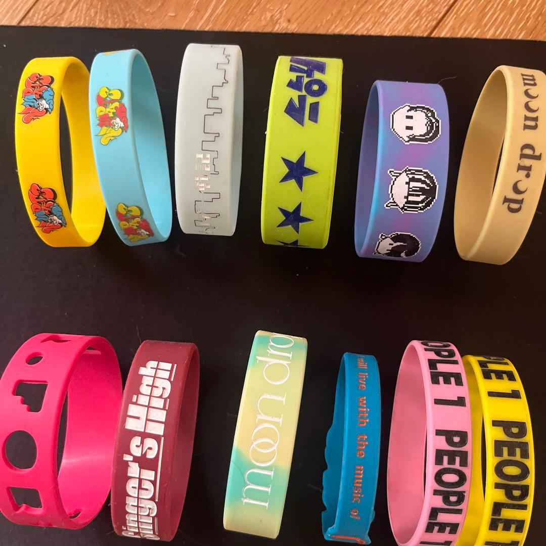 邦ロック ラバーバンド 12本セット - メルカリ