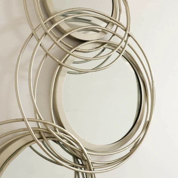 新品未使用 ウォールアートミラー 壁掛け 鏡 全身鏡 北欧 モダン インテリア