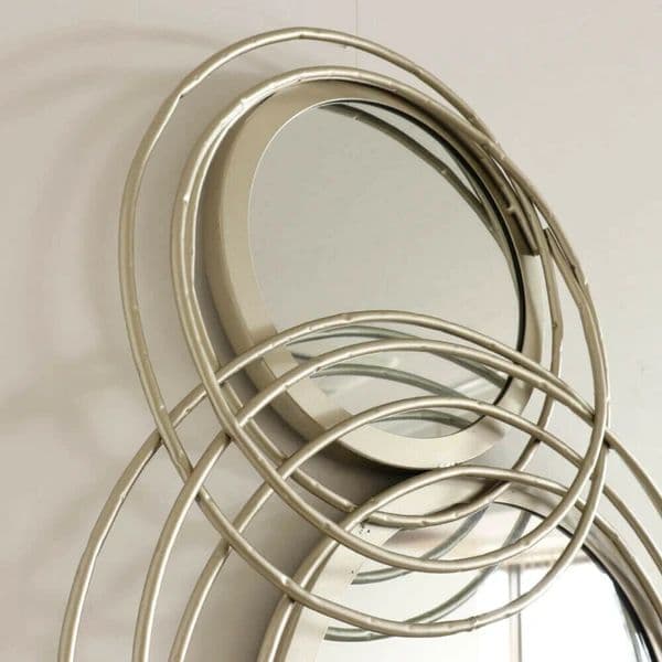 新品未使用 ウォールアートミラー 壁掛け 鏡 全身鏡 北欧 モダン インテリア