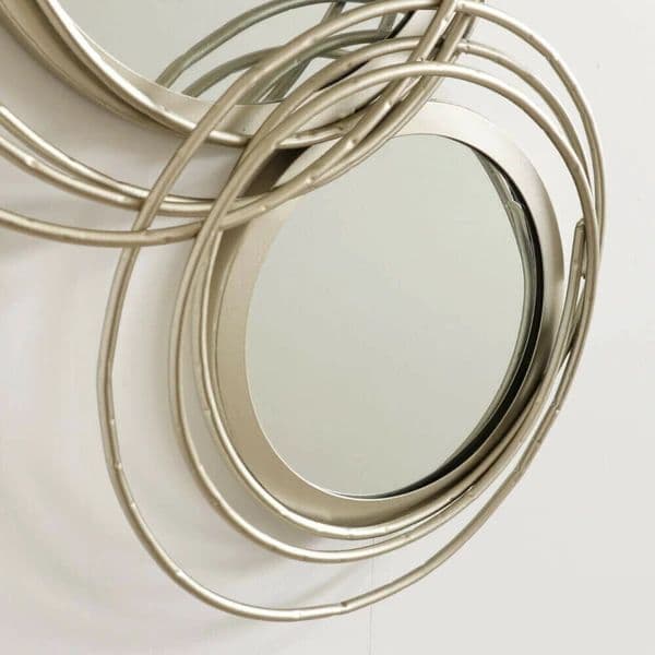 新品未使用 ウォールアートミラー 壁掛け 鏡 全身鏡 北欧 モダン インテリア