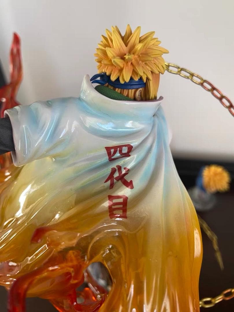 ナルト 波風ミナト ガレージキット 塗装済み完成品 フィギュア 1/8