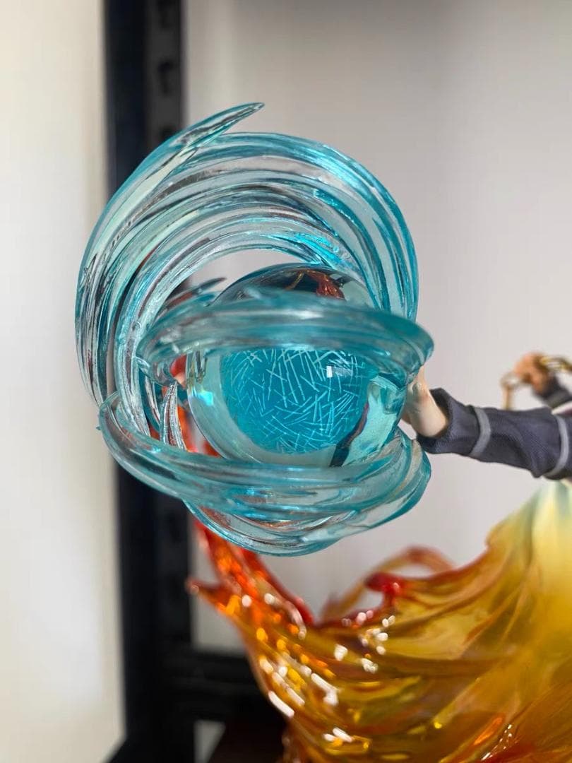 ナルト 波風ミナト ガレージキット 塗装済み完成品 フィギュア 1/8