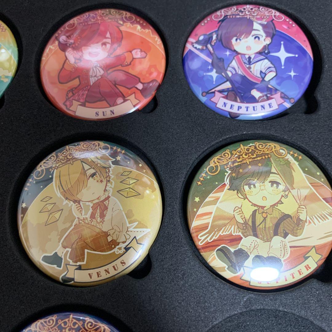 天月 缶バッジ 星座 コンプセット - メルカリ