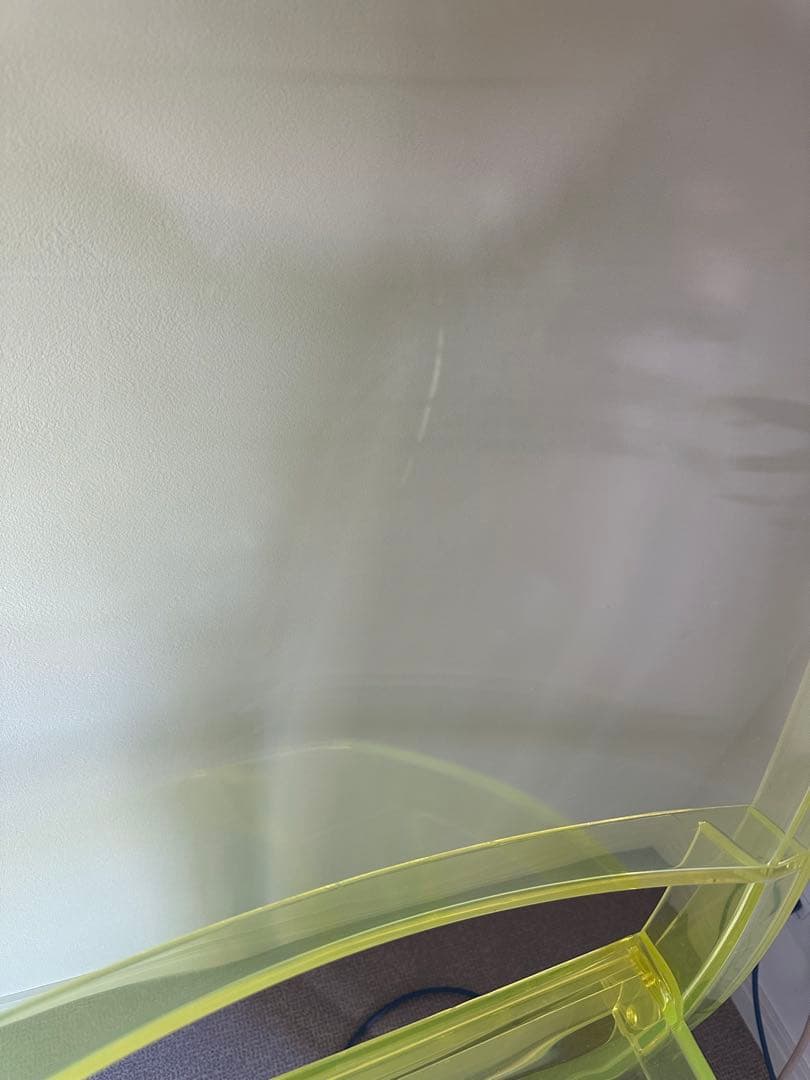 LA MARIÉ 蛍光イエローチェア KARTELL