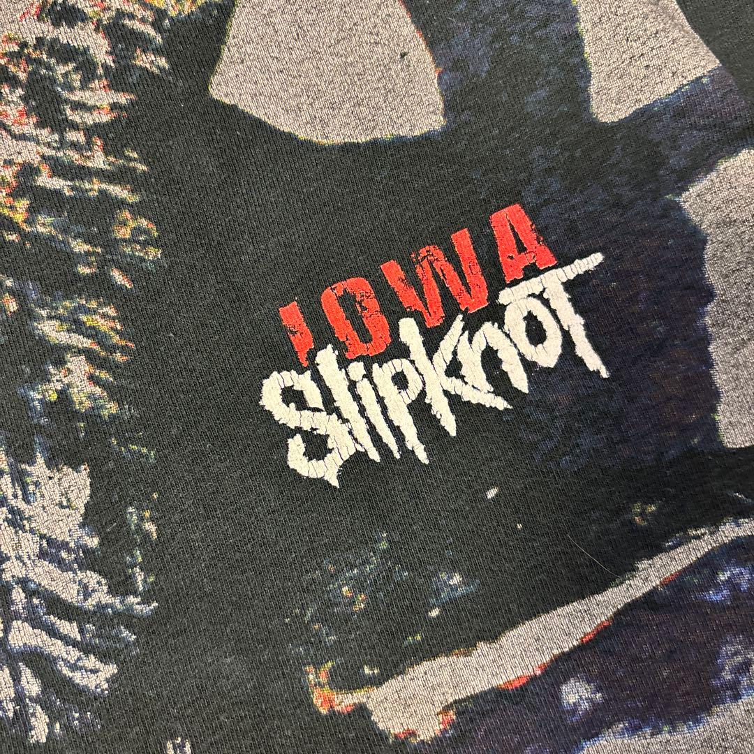 スリップノット　ツアーTシャツ　Mサイズ