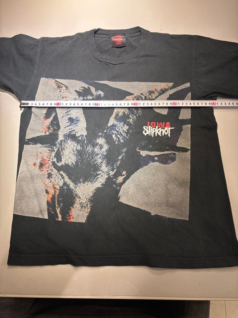 スリップノット　ツアーTシャツ　Mサイズ