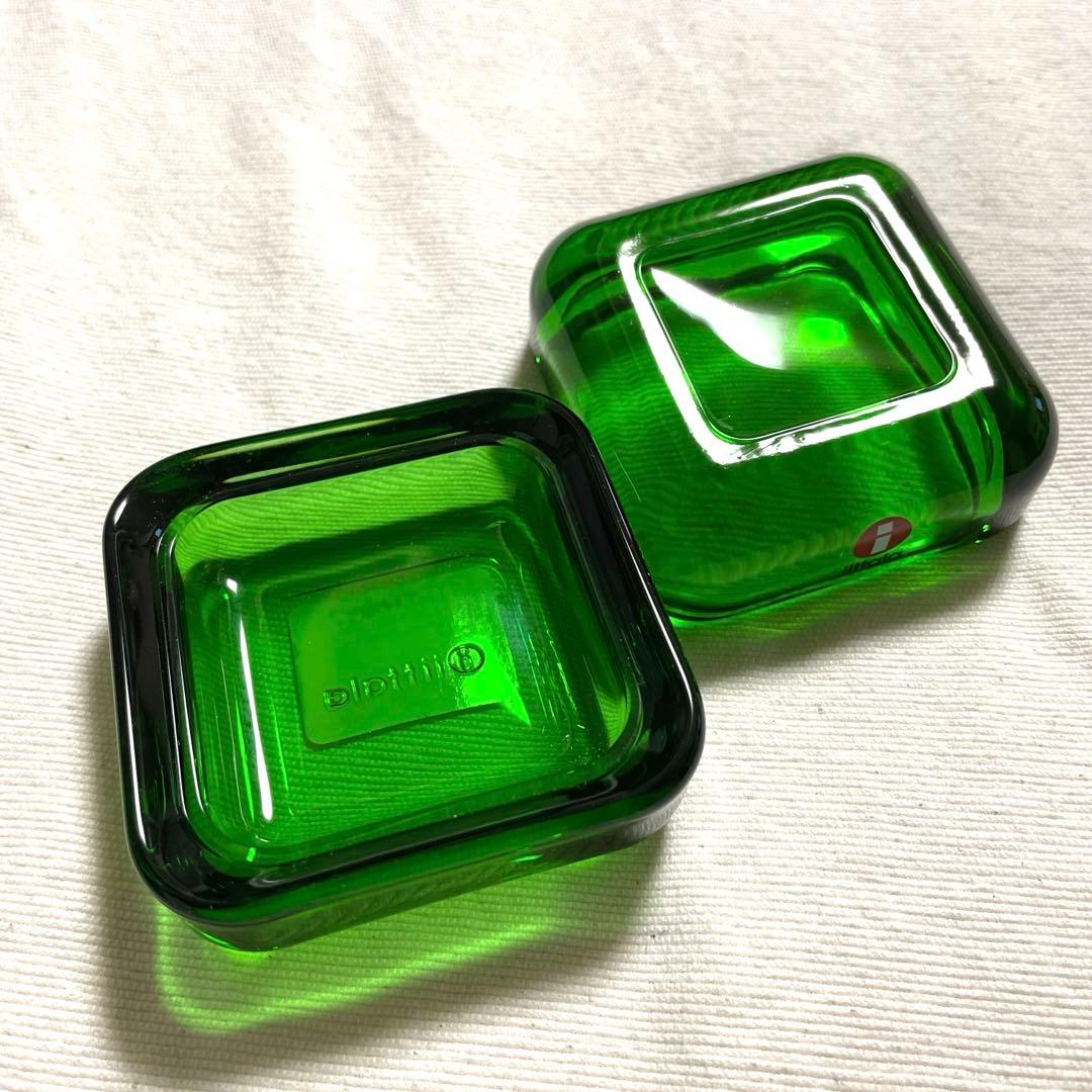 Vitriini ヴィトリーニ グリーン 60mm box イッタラ - メルカリ