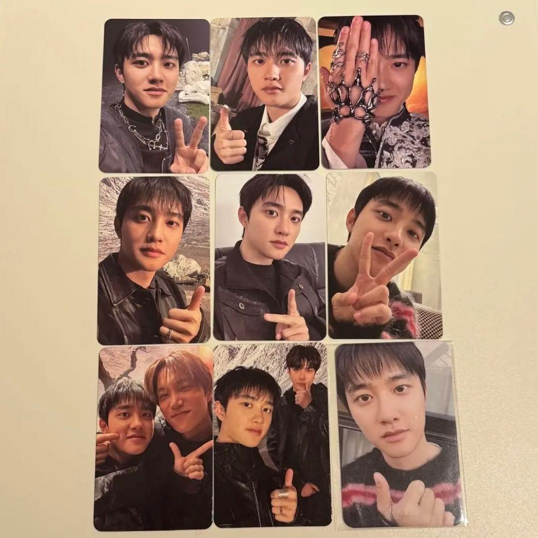 EXO Reverxe ギョンス D.O セット - メルカリ