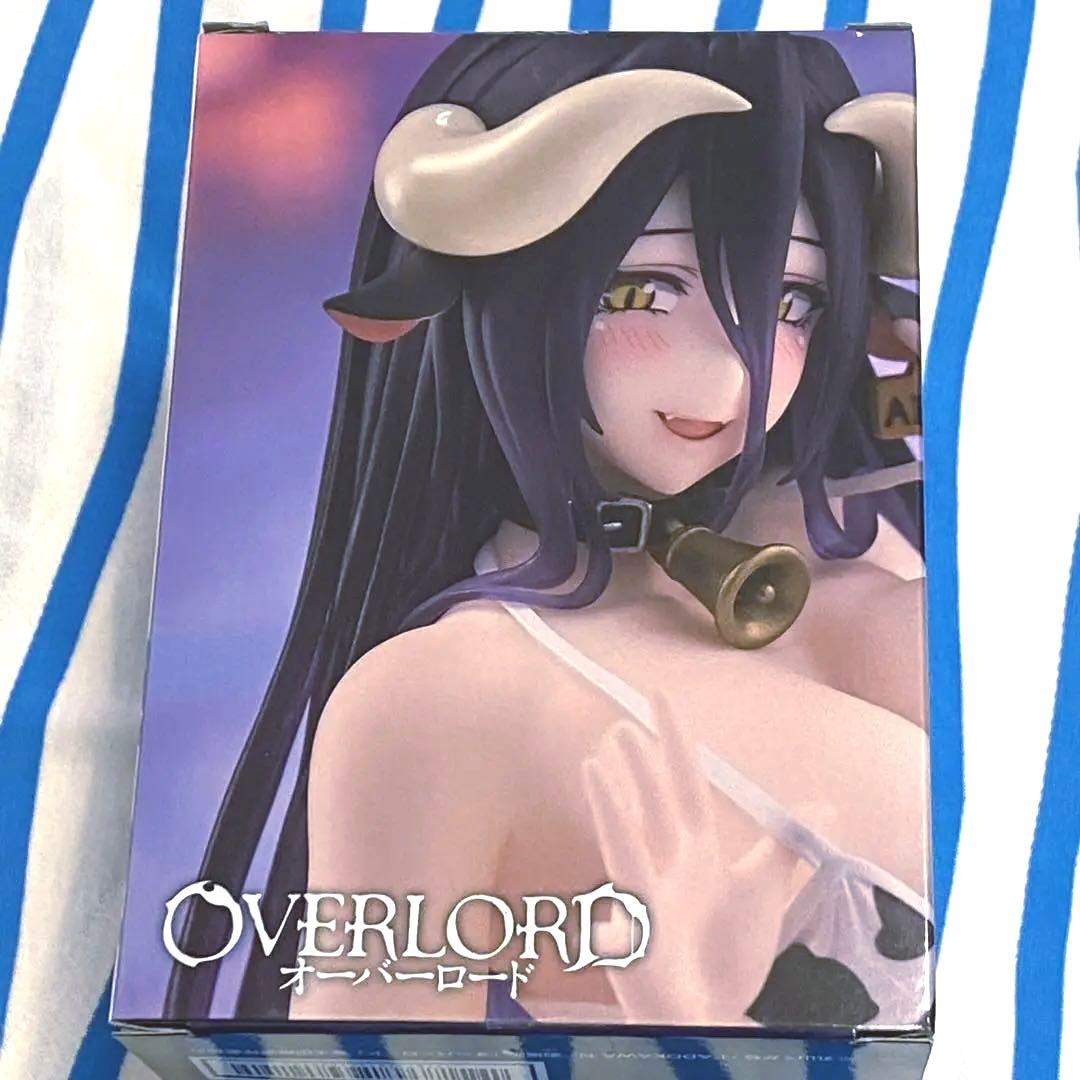 オーバーロード『アルベド～牛柄水着ver.～DesktopCute フィギュア