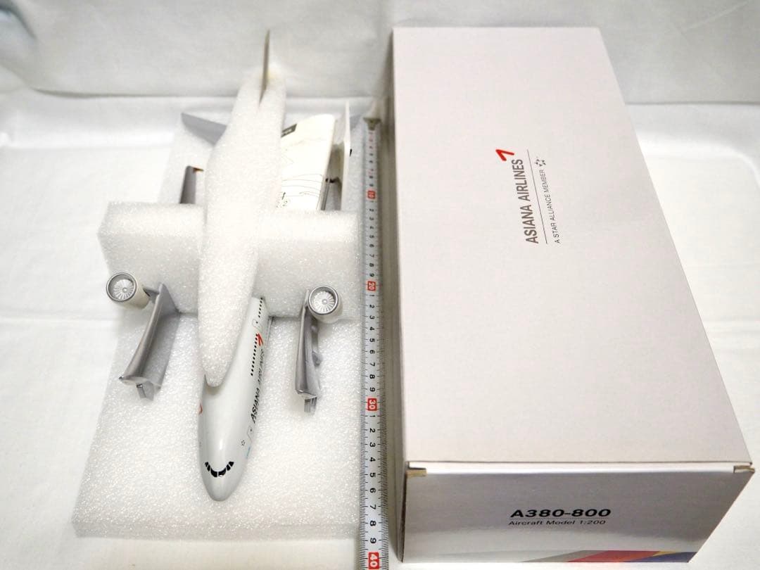 アシアナ航空 1/200 A380-800 ASIANA AIRLINES