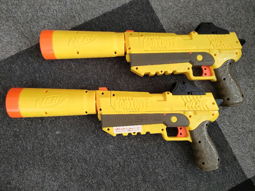 NERF ナーフ FORTNITE トイガン 2丁セット - メルカリ