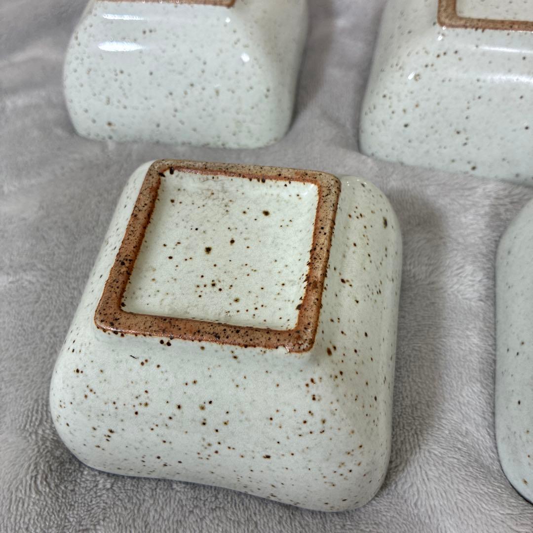 ☆おまとめ割 SALE開催中☆ c33 お洒落な和風の角型陶器4点セット