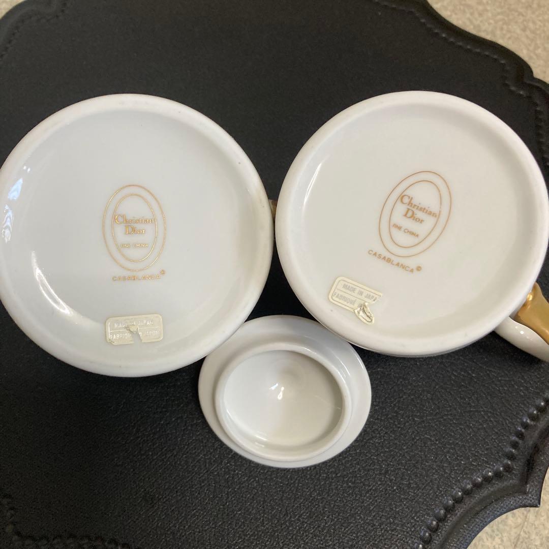 クリスチャンディオール　　カサブランカ2点