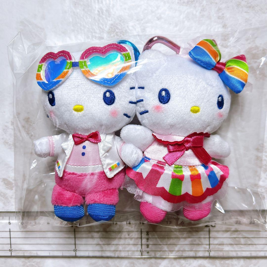 iAEON限定 非売品 ハローキティandディアダニエル ペアぬいぐるみ