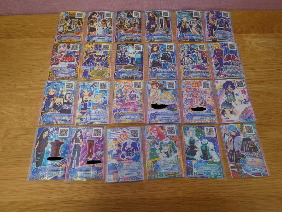 145枚　アイカツカードセット