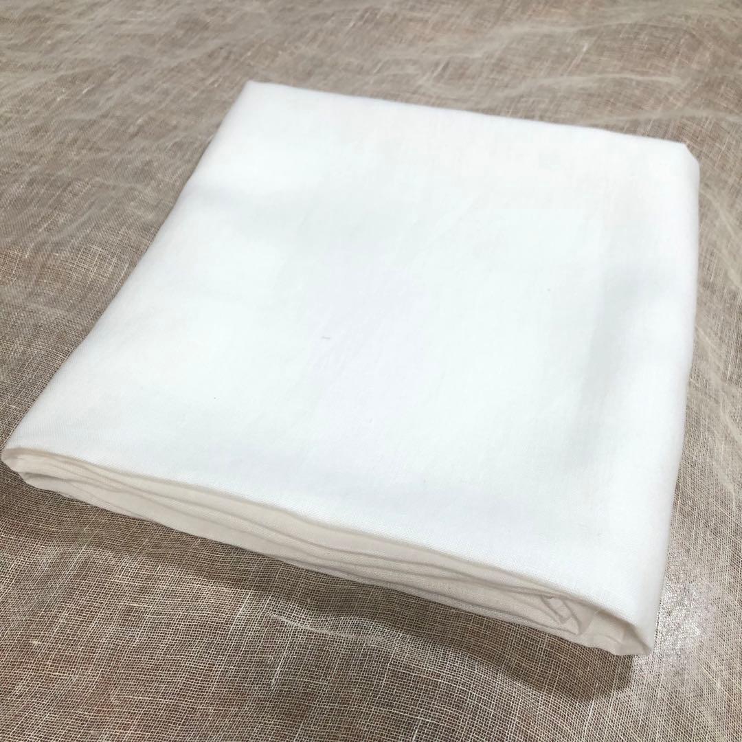 ヘンプ100% シーツ　シングル105×195cm 　布団　カバー　ベッド　一枚