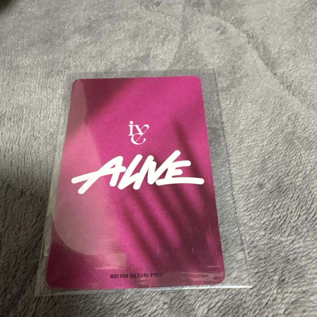 IVE アイブ ALIVE 通常盤 トレカ ウォニョン - メルカリ