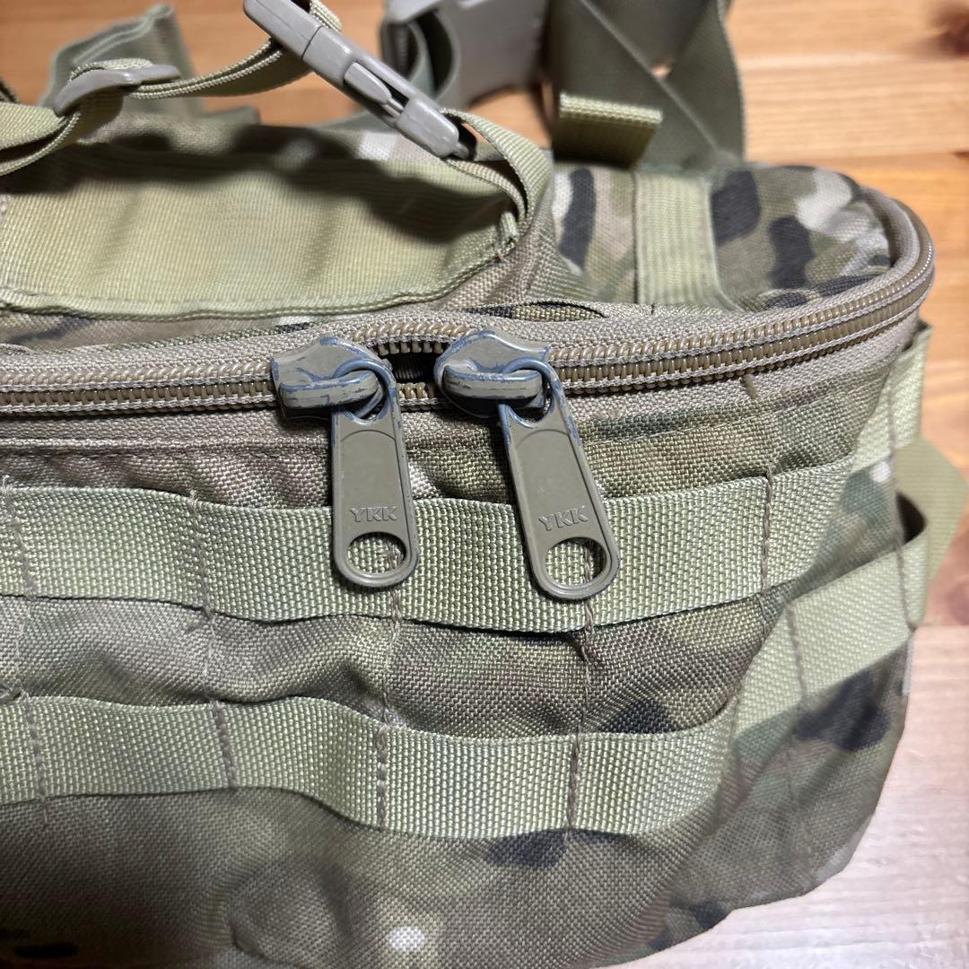 Tactical Tailor マルチカム ウエストバッグ（メディカルポーチ）