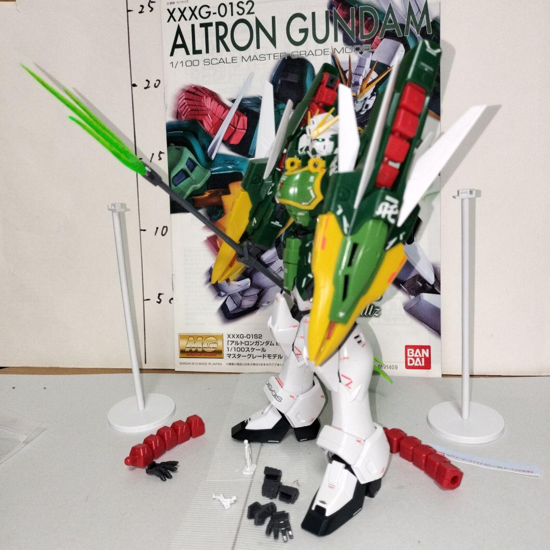 MG 1/100 プレバン限定 アルトロンガンダム 完成品 ガンプラ ナタク W