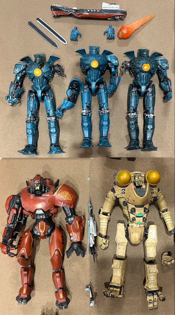 値下げ】ネカ NECA パシフィック・リム ジプシー、ホライゾンブレイブ